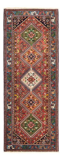 Runner Perský koberec - Nomádský - 197 x 82 cm - červená – product image