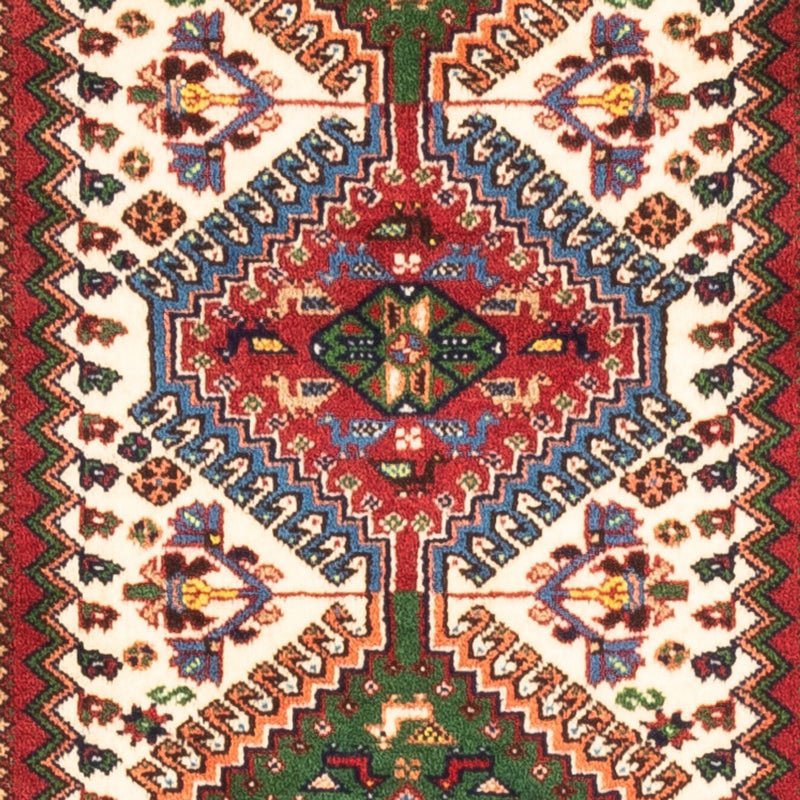 Runner Perský koberec - Nomádský - 216 x 62 cm - červená