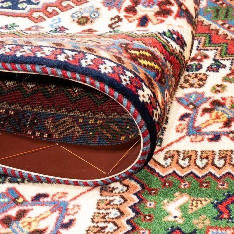 Runner Perský koberec - Nomádský - 216 x 62 cm - červená