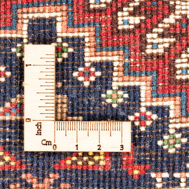 Runner Perský koberec - Nomádský - 216 x 62 cm - červená