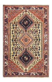 Perský koberec - Nomádský - 140 x 74 cm - krémová – product image