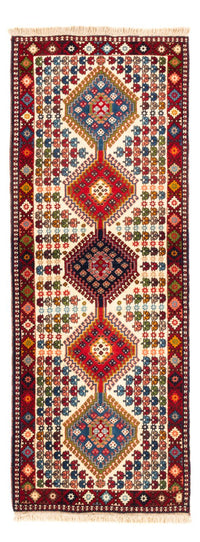 Runner Perský koberec - Nomádský - 197 x 78 cm - krémová – product image