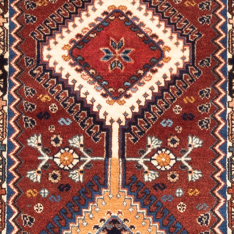 Runner Perský koberec - Nomádský - 194 x 60 cm - červená