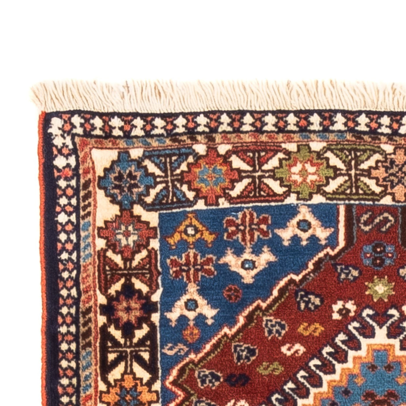 Runner Perský koberec - Nomádský - 194 x 60 cm - červená