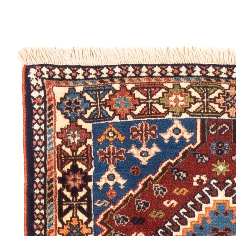 Runner Perský koberec - Nomádský - 194 x 60 cm - červená