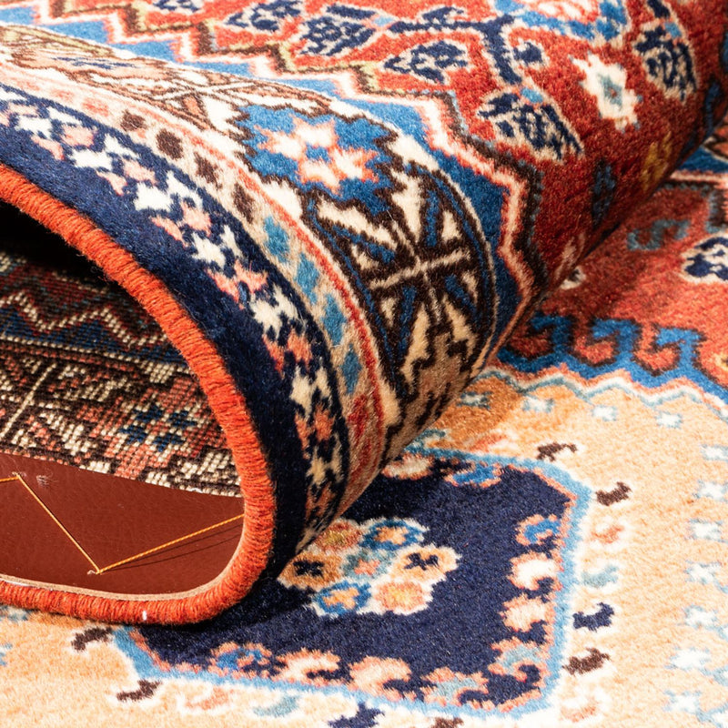 Runner Perský koberec - Nomádský - 194 x 60 cm - červená