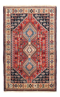 Perský koberec - Nomádský - 128 x 82 cm - červená – product image
