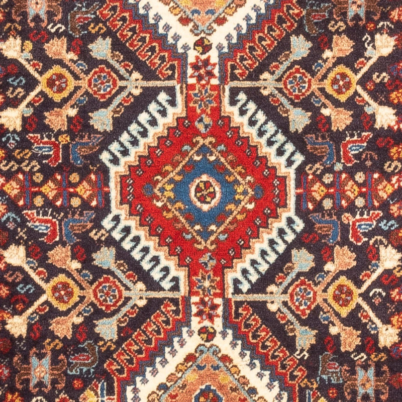 Perský koberec - Nomádský - 130 x 80 cm - tmavě modrá