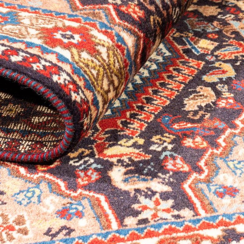 Perský koberec - Nomádský - 130 x 80 cm - tmavě modrá