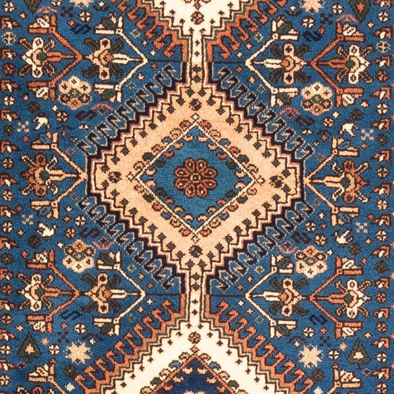 Runner Perský koberec - Nomádský - 200 x 84 cm - modrá