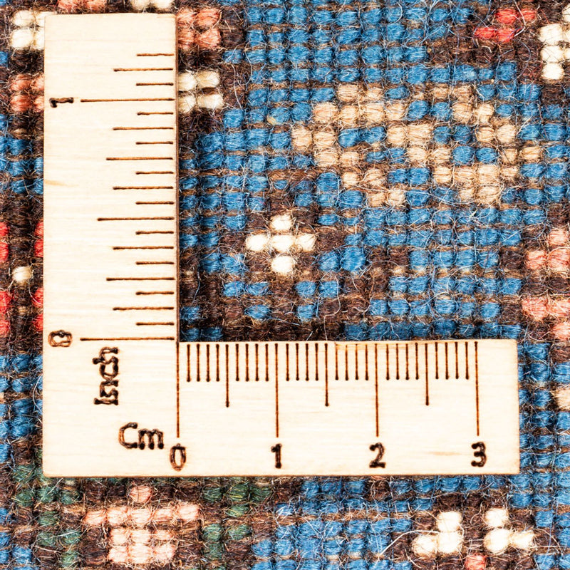 Runner Perský koberec - Nomádský - 200 x 84 cm - modrá