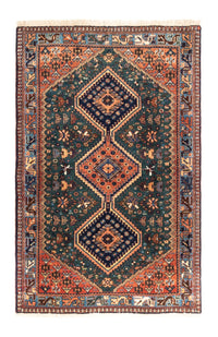 Perský koberec - Nomádský - 127 x 85 cm - tmavě modrá – product image