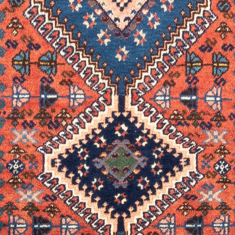 Perský koberec - Nomádský - 135 x 85 cm - červená