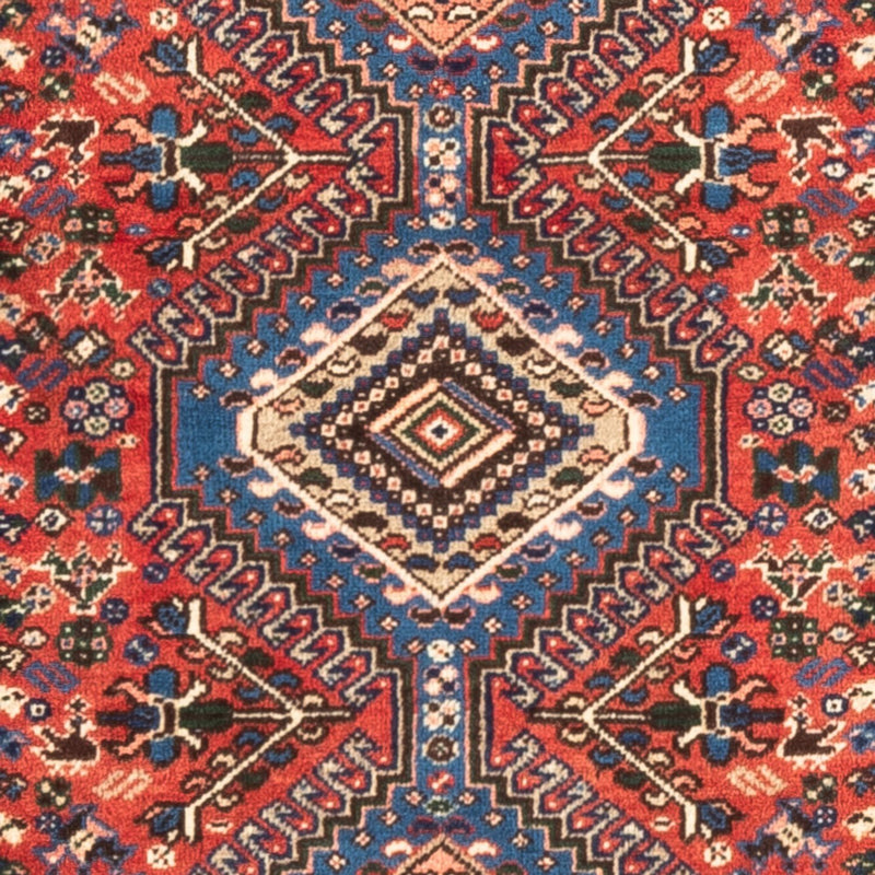 Perský koberec - Nomádský - 128 x 75 cm - červená