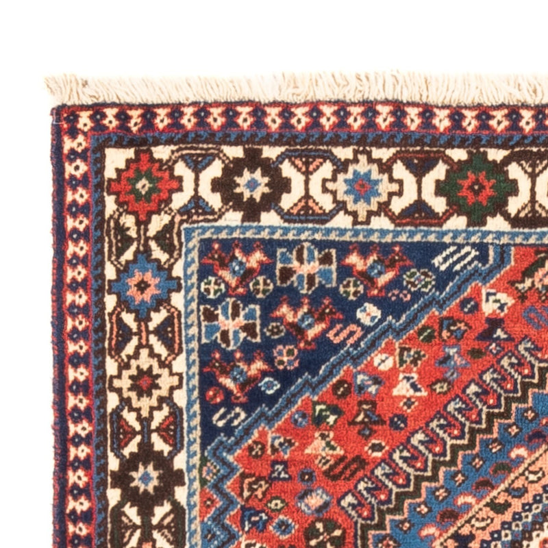 Perský koberec - Nomádský - 128 x 75 cm - červená