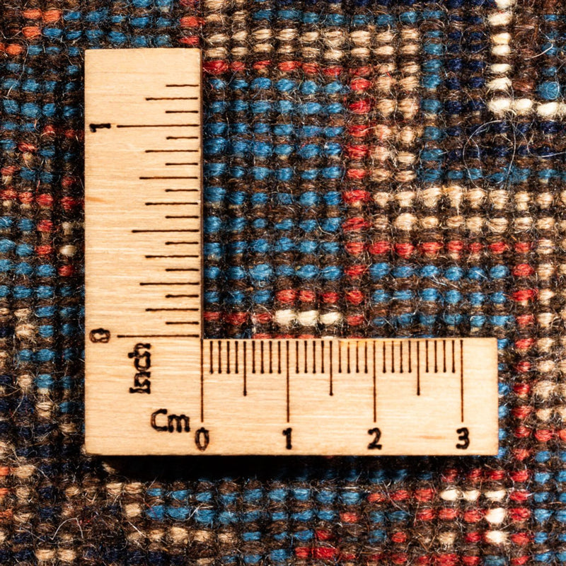 Perský koberec - Nomádský - 122 x 83 cm - modrá