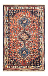 Perský koberec - Nomádský - 123 x 80 cm - červená – product image