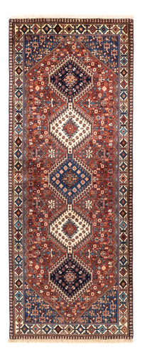 Runner Perský koberec - Nomádský - 203 x 83 cm - červená – product image