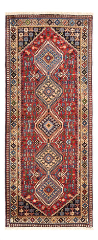Runner Perský koberec - Nomádský - 196 x 80 cm - červená – product image