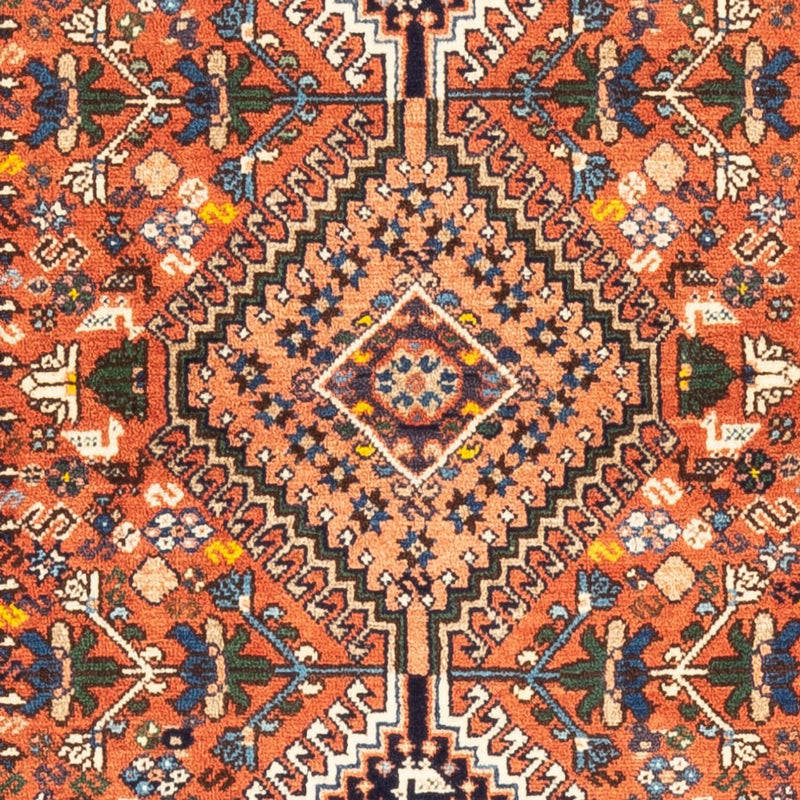 Runner Perský koberec - Nomádský - 202 x 82 cm - červená