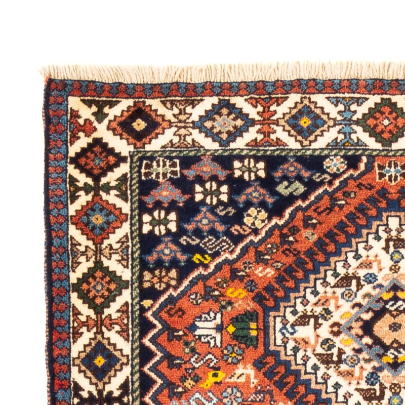 Runner Perský koberec - Nomádský - 202 x 82 cm - červená