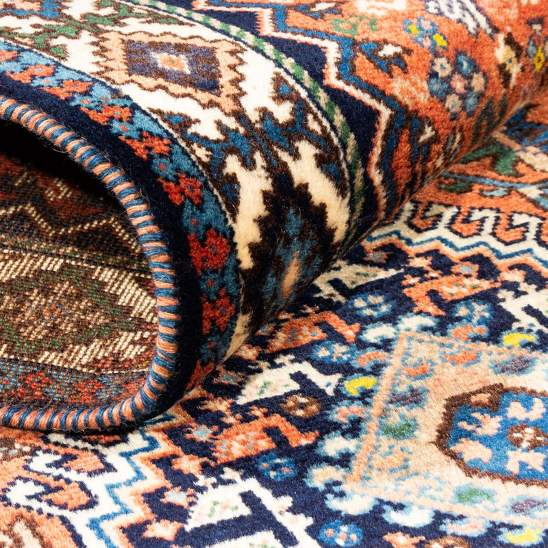 Runner Perský koberec - Nomádský - 202 x 82 cm - červená