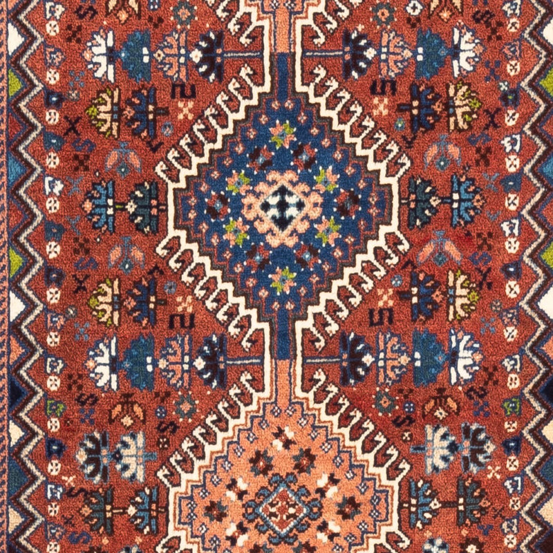 Runner Perský koberec - Nomádský - 195 x 80 cm - červená