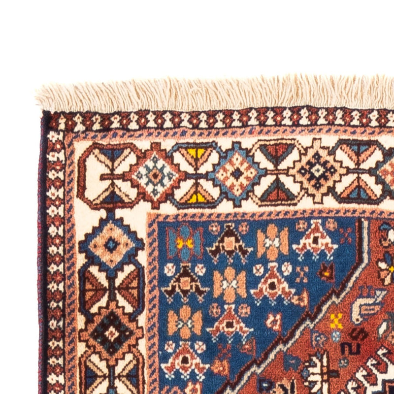 Runner Perský koberec - Nomádský - 195 x 80 cm - červená