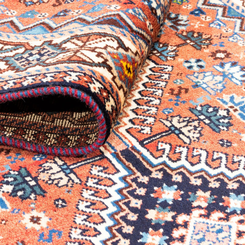 Runner Perský koberec - Nomádský - 195 x 80 cm - červená