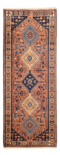 Runner Perský koberec - Nomádský - 193 x 85 cm - červená – product image