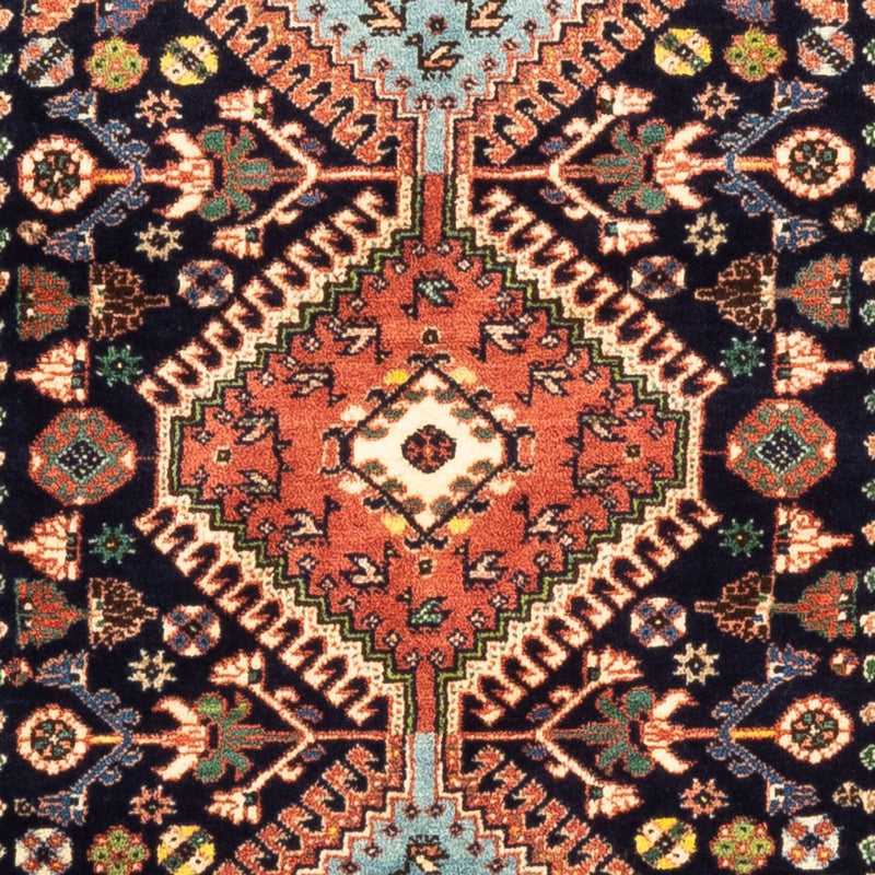 Läufer Perser - Nomadic - 200 x 83 cm - dunkelblau