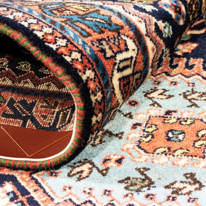 Läufer Perser - Nomadic - 200 x 83 cm - dunkelblau