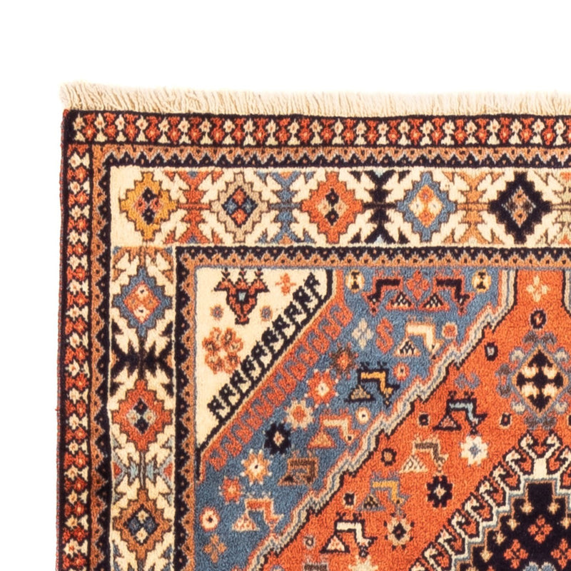 Runner Perský koberec - Nomádský - 192 x 80 cm - červená