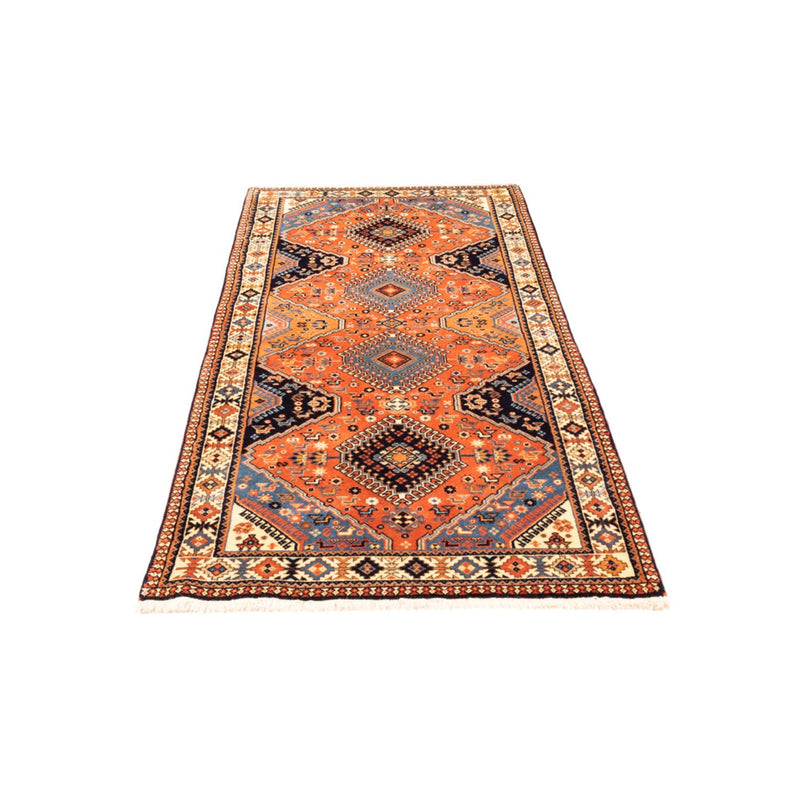 Runner Perský koberec - Nomádský - 192 x 80 cm - červená