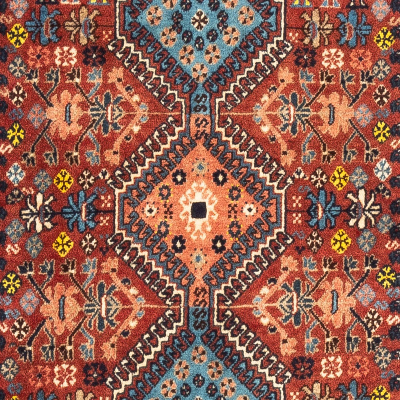 Runner Perský koberec - Nomádský - 192 x 80 cm - červená