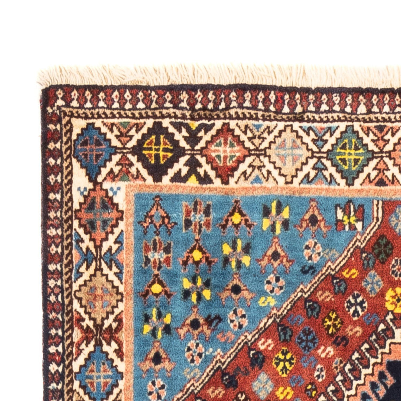 Runner Perský koberec - Nomádský - 192 x 80 cm - červená