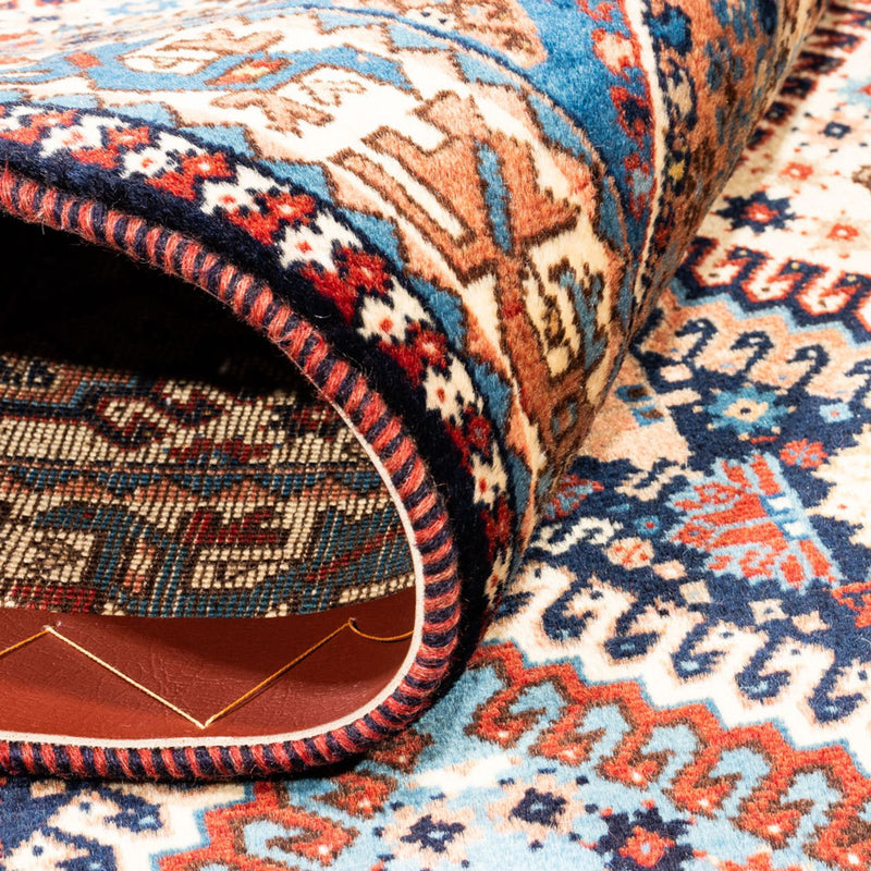 Perský koberec - Nomádský - 128 x 85 cm - tmavě modrá