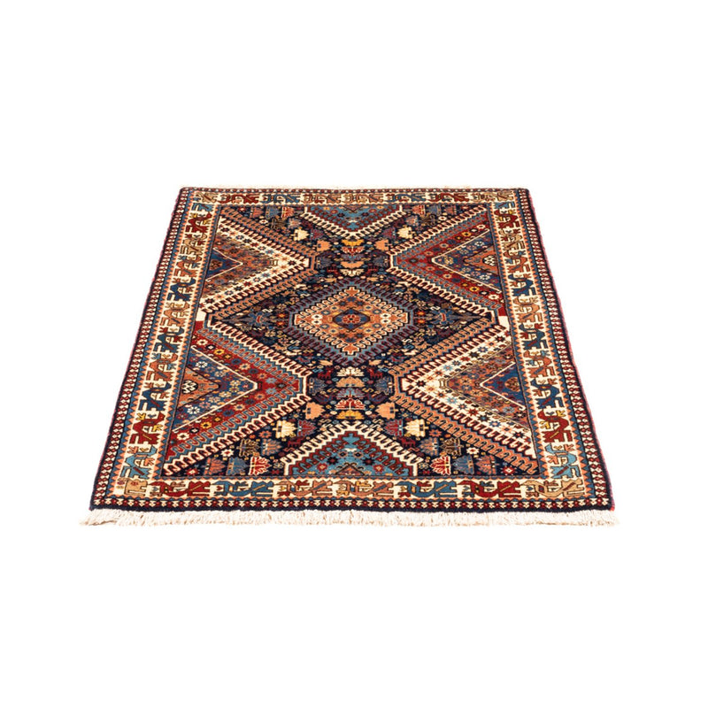 Perský koberec - Nomádský - 128 x 85 cm - tmavě modrá