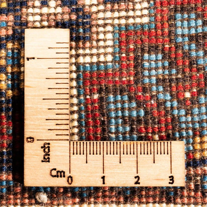 Perský koberec - Nomádský - 128 x 85 cm - tmavě modrá