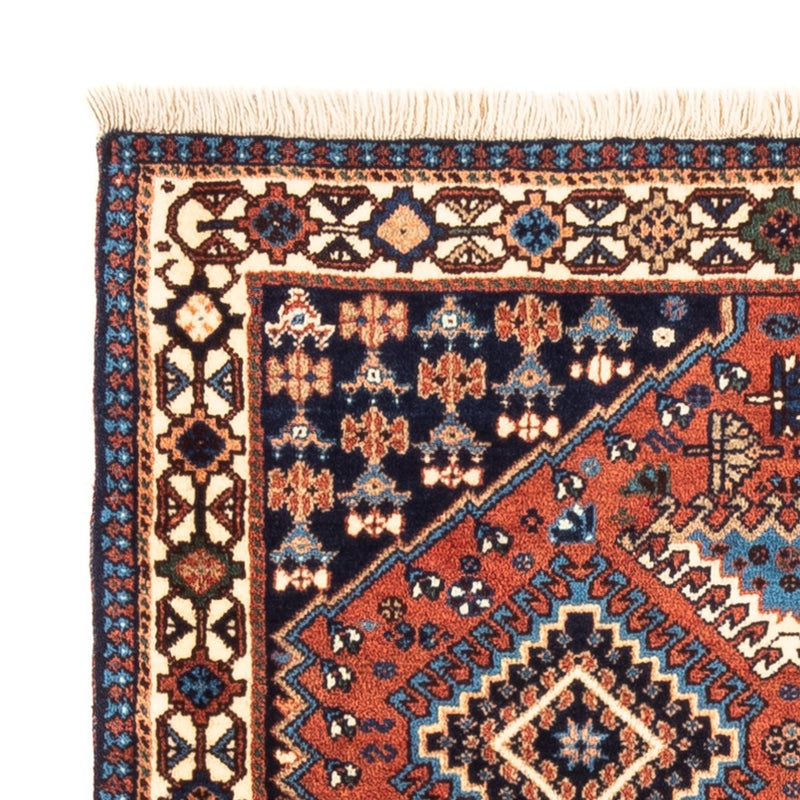 Perský koberec - Nomádský - 126 x 80 cm - červená