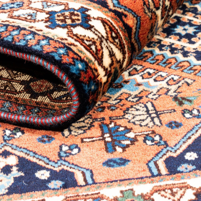 Perský koberec - Nomádský - 126 x 80 cm - červená