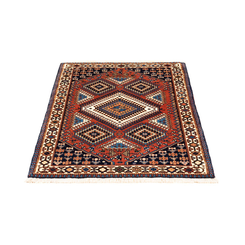 Perský koberec - Nomádský - 126 x 80 cm - červená