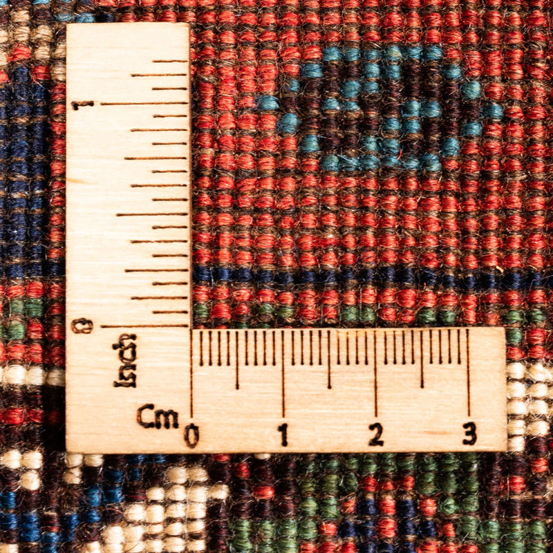 Perský koberec - Nomádský - 126 x 80 cm - červená