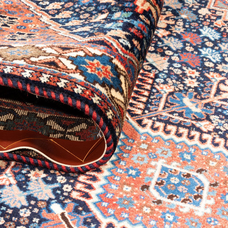 Runner Perský koberec - Nomádský - 188 x 82 cm - tmavě modrá