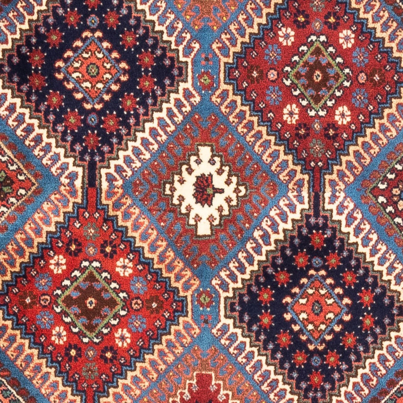 Runner Perský koberec - Nomádský - 204 x 80 cm - vícebarevné