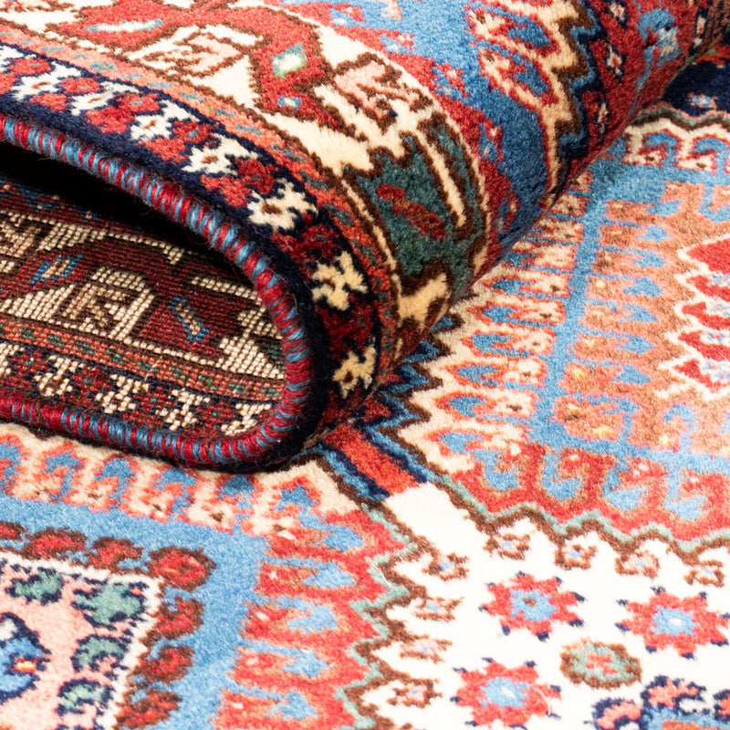 Runner Perský koberec - Nomádský - 204 x 80 cm - vícebarevné