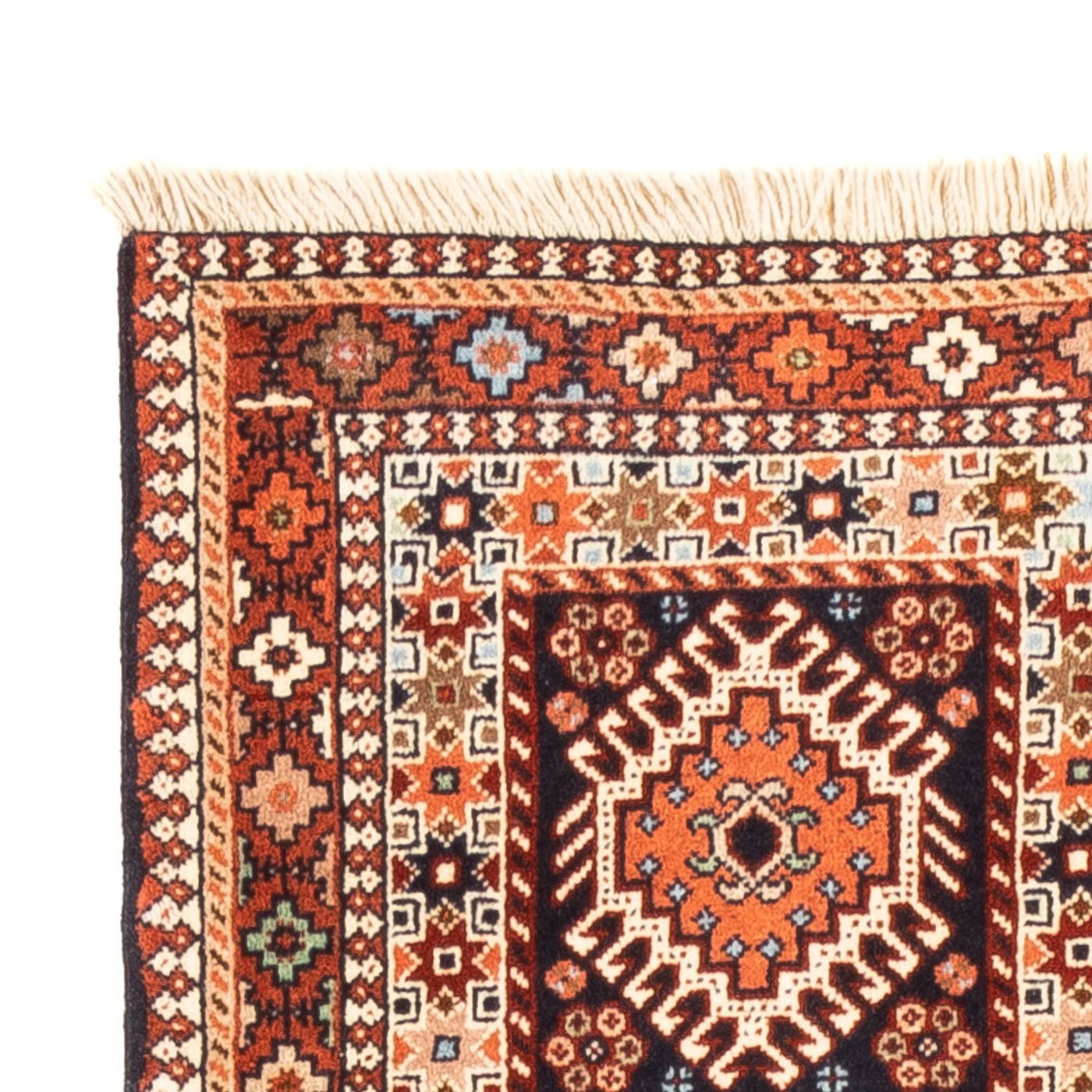 Runner Perský koberec - Nomádský - 209 x 80 cm - červená