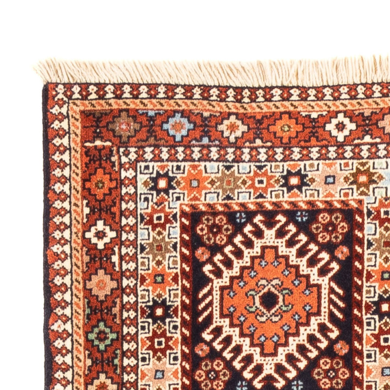 Runner Perský koberec - Nomádský - 209 x 80 cm - červená