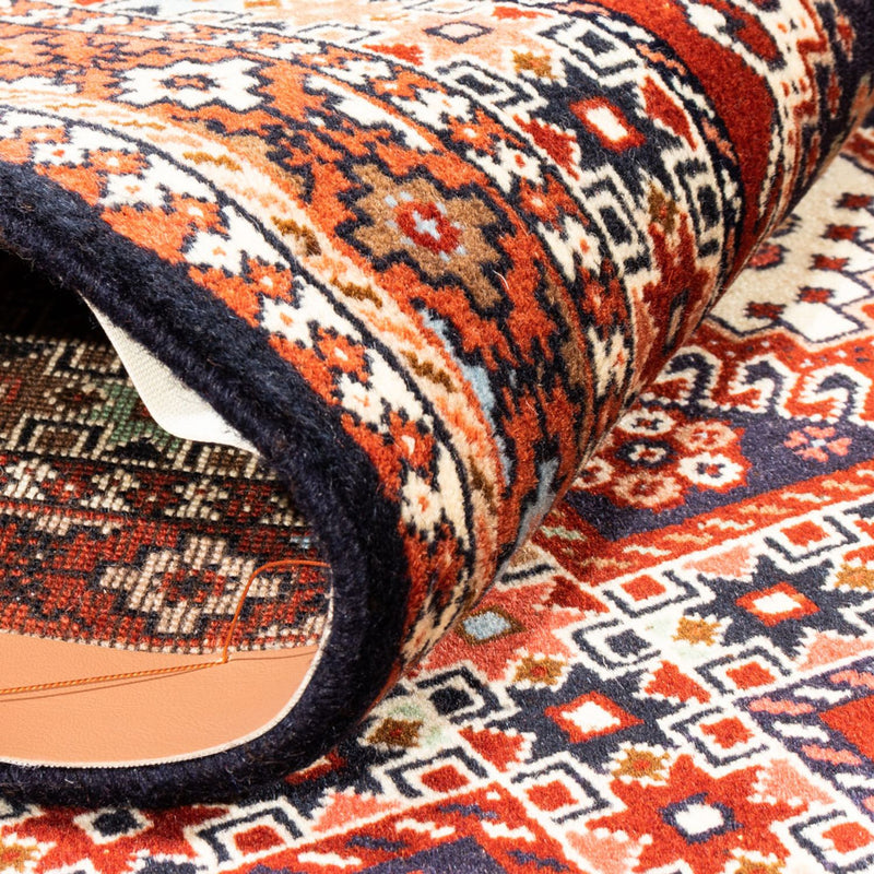 Runner Perský koberec - Nomádský - 209 x 80 cm - červená