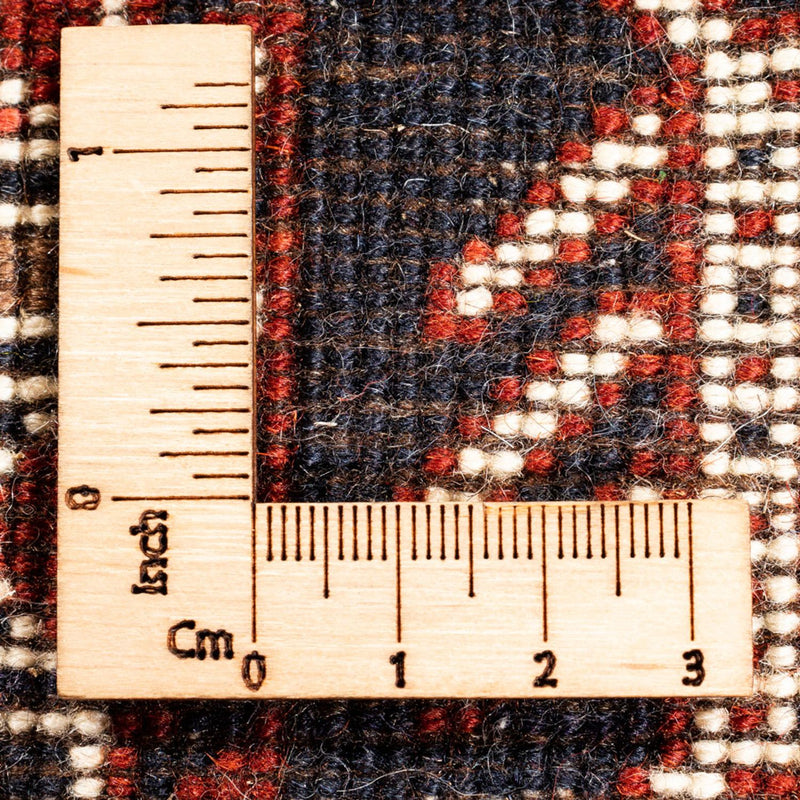 Runner Perský koberec - Nomádský - 209 x 80 cm - červená